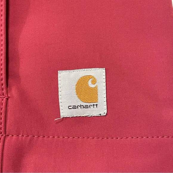 CARHARTT Denwood Vest in Raspberry - Picture 6 of 10